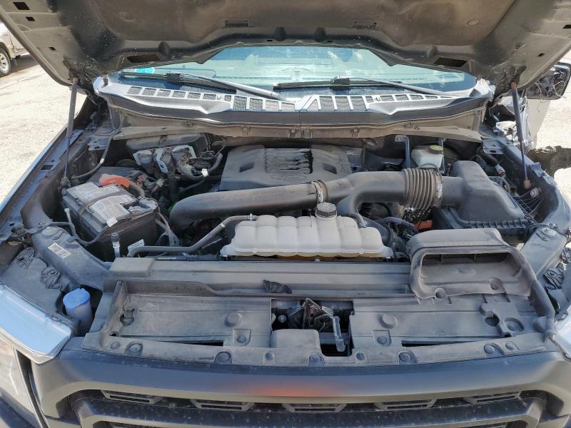 Photo 11 from auction – 2023 FORD F150 SUPER with VIN 1FTFW1E87PFA42198