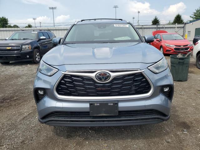 Photo 5 from auction – 2023 TOYOTA HIGHLANDER with VIN 5TDKDRBH1PS520834