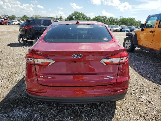 Photo 6 from auction – 2019 FORD FUSION SE with VIN 3FA6P0LUXKR189737