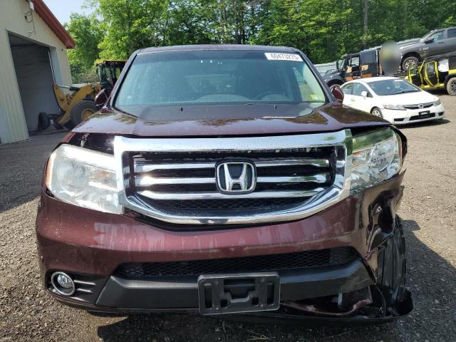 Photo 5 from auction – 2013 HONDA PILOT TOUR with VIN 5FNYF4H95DB035281