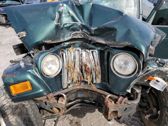 Photo 12 from auction – 2000 JEEP WRANGLER / with VIN 1J4FA49S0YP751597