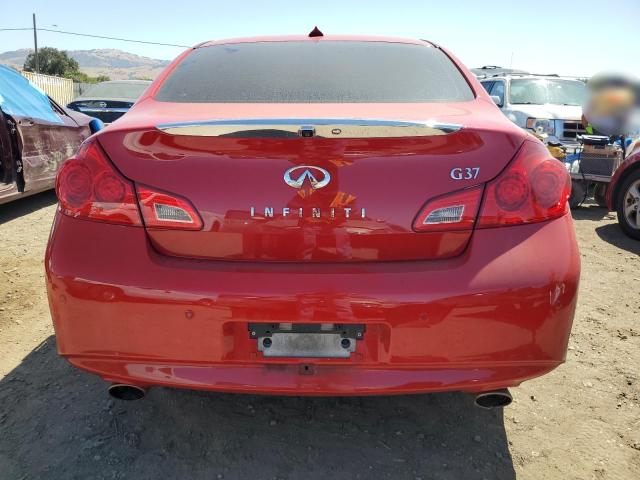 Photo 6 from auction – 2012 INFINITI EX37 BASE with VIN JN1CV6AP3CM629121