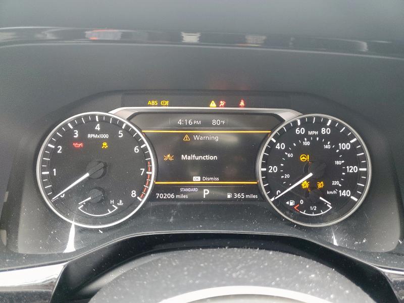 Photo 9 from auction – 2022 NISSAN PATHFINDER with VIN 5N1DR3BA8NC232104