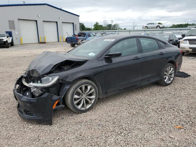 CHRYSLER 200 S 2015 with VIN 1C3CCCBB0FN754620 - Photo from auction
