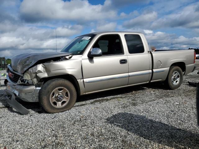 GMC NEW SIERRA 2002 with VIN 2GTEC19V821188713 - Photo from auction
