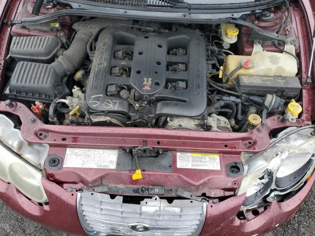 Photo 11 from auction – 2001 CHRYSLER 300 with VIN 2C3HE66G21H698723