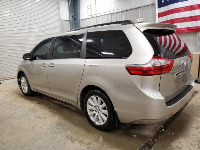 Photo 2 from auction – 2017 TOYOTA SIENNA XLE with VIN 5TDDZ3DC0HS183454