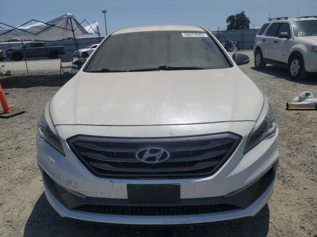Photo 5 from auction – 2017 HYUNDAI SONATA with VIN 5NPE34AB2HH542722