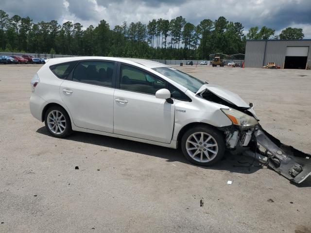 Photo 4 from auction – 2013 TOYOTA PRIUS V with VIN JTDZN3EU0D3268623