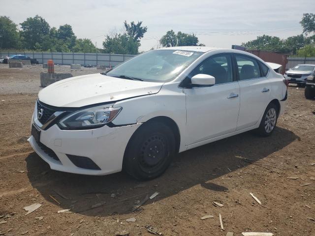 Photo 1 from auction – 2016 NISSAN SENTRA S with VIN 3N1AB7AP2GY225042