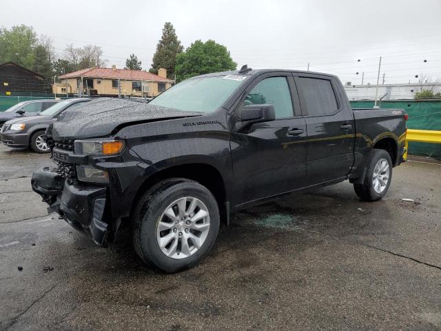 CHEVROLET SILVERADO 2021 with VIN 3GCPYBEKXMG160286 - Photo from auction