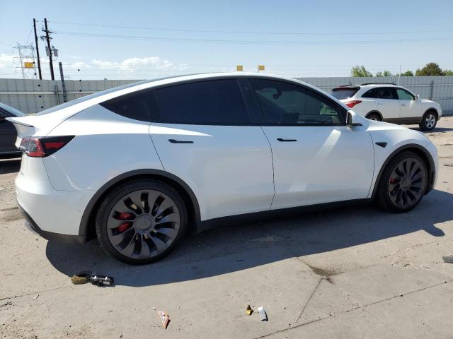 Photo 3 from auction – 2021 TESLA MODEL Y with VIN 5YJYGDEF2MF245165