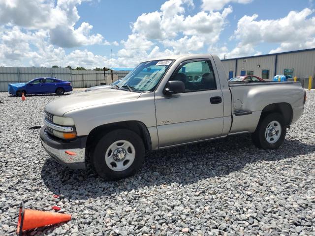 CHEVROLET SILVERADO 2002 with VIN 1GCEC14V12Z262584 - Photo from auction