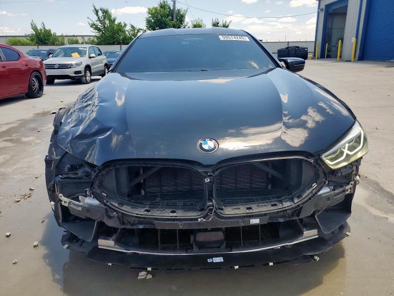 Photo 5 from auction – 2021 BMW M8 with VIN WBSGV0C07MCG74044