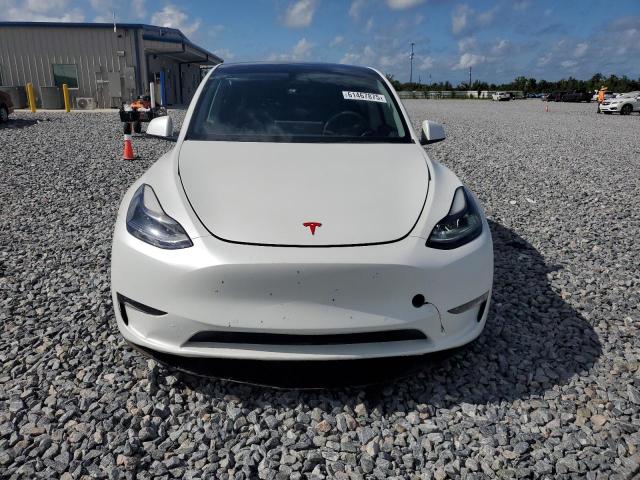Photo 5 from auction – 2022 TESLA MODEL Y with VIN 7SAYGDEF9NF358003