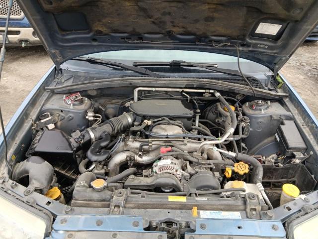 Photo 11 from auction – 2008 SUBARU FORESTER 2 with VIN JF1SG63678H715268