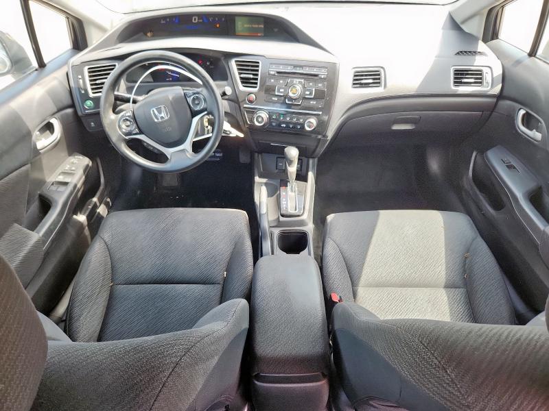 Photo 8 from auction – 2013 HONDA CIVIC LX with VIN 19XFB2F54DE073484
