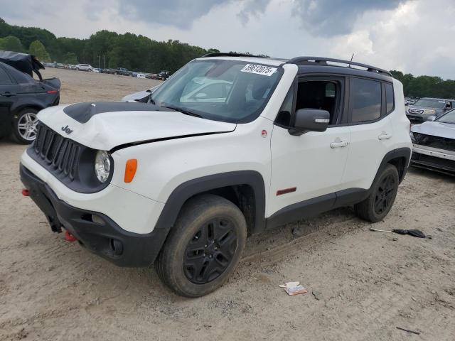 JEEP RENEGADE T 2018 with VIN ZACCJBCB3JPH87850 - Photo from auction