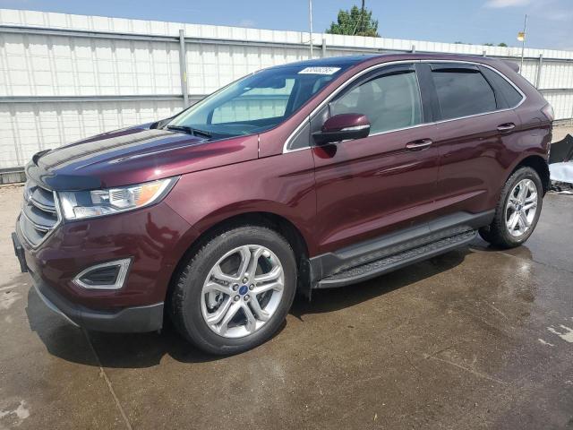 FORD EDGE TITAN 2018 with VIN 2FMPK4K8XJBC20311 - Photo from auction
