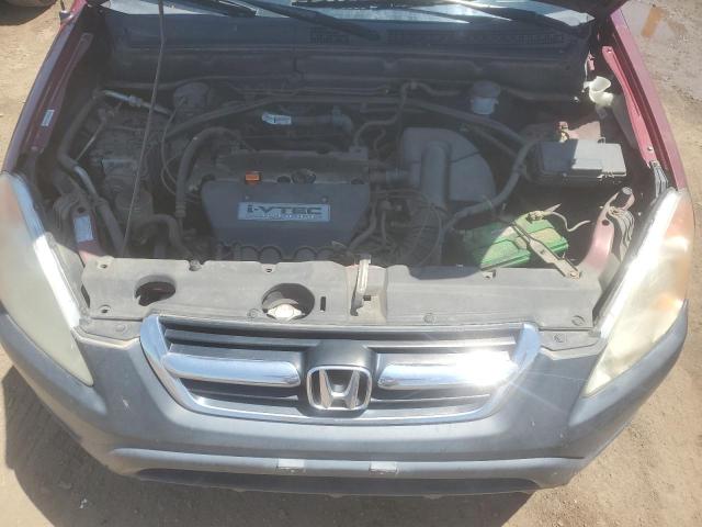 Photo 12 from auction – 2002 HONDA CR-V EX with VIN SHSRD78842U003950