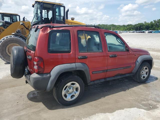 Photo 3 from auction – 2007 JEEP LIBERTY SP with VIN 1J8GL48K77W536172