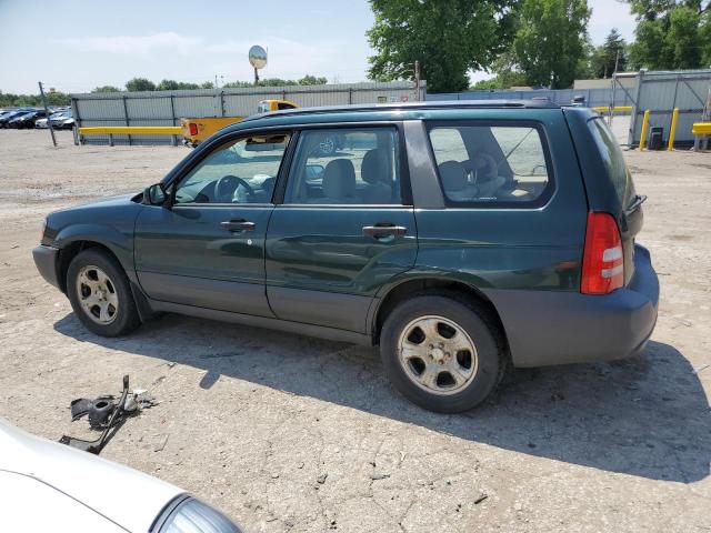 Photo 2 from auction – 2005 SUBARU FORESTER with VIN JF1SG63625H705341