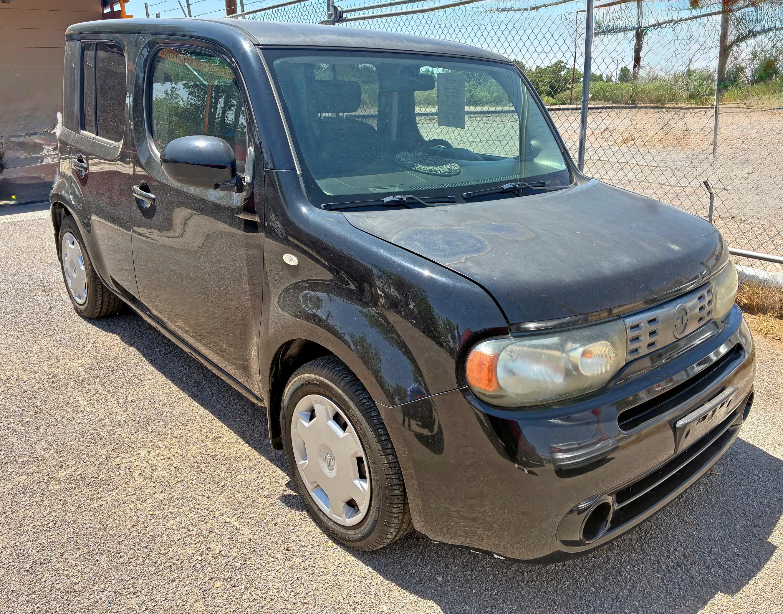 Photo 1 from auction – 2013 NISSAN CUBE S with VIN JN8AZ2KR9DT306091