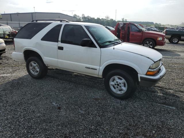 Photo 4 from auction – 2000 CHEVROLET BLAZER with VIN 1GNCT18W7YK250829