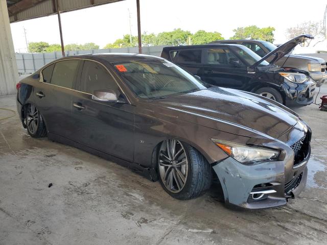 Photo 4 from auction – 2015 INFINITI Q50 BASE with VIN JN1BV7AP4FM335961