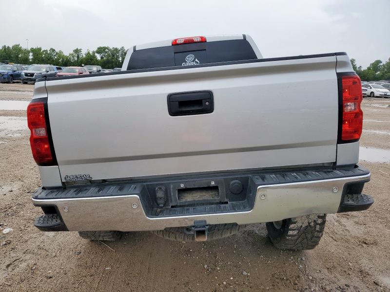 Photo 6 from auction – 2018 CHEVROLET SILVERADO with VIN 3GCPCREC8JG171850