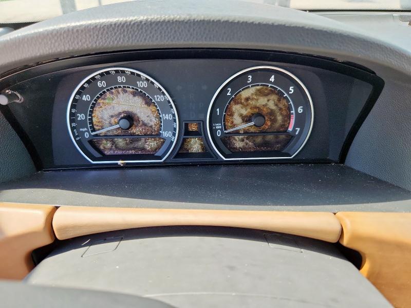 Photo 9 from auction – 2003 BMW 745 LI with VIN WBAGN63433DR14772