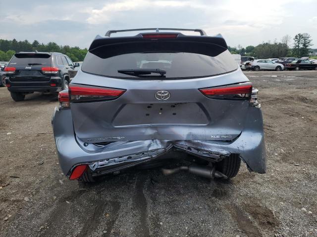 Photo 6 from auction – 2023 TOYOTA HIGHLANDER with VIN 5TDKDRBH1PS520834