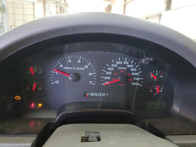 Photo 9 from auction – 2005 FORD F150 with VIN 1FTRX14W15NA06522