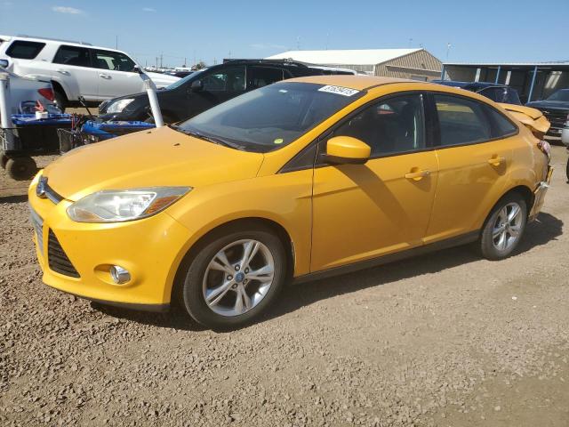 FORD FOCUS 2012 with VIN 1FAHP3F23CL193410 - Photo from auction