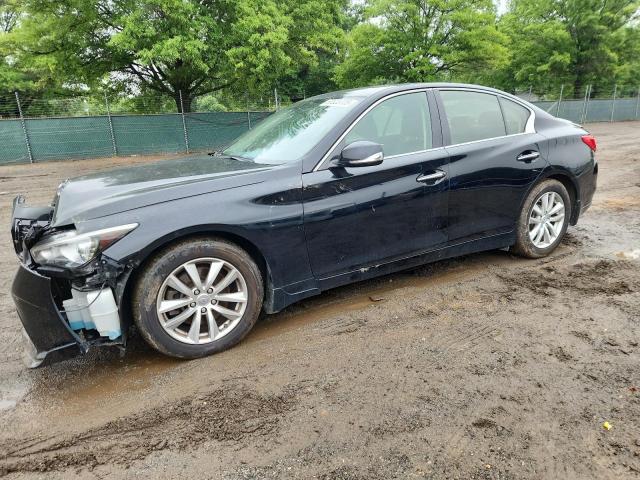 INFINITI Q50 PREMIU 2016 with VIN JN1EV7AR3GM346546 - Photo from auction