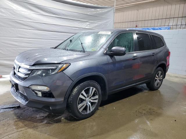HONDA PILOT EX 2016 with VIN 5FNYF6H4XGB019887 - Photo from auction