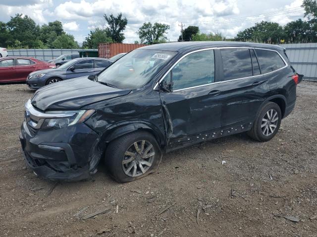 HONDA PILOT EXL 2021 with VIN 5FNYF6H54MB030372 - Photo from auction