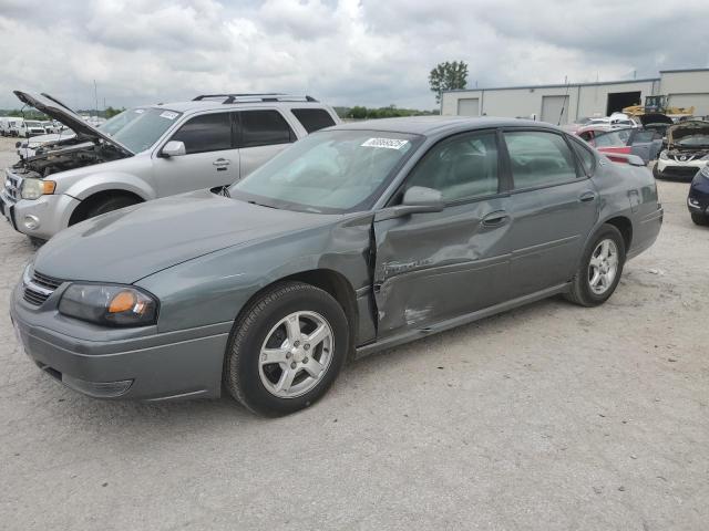 CHEVROLET IMPALA LS 2004 with VIN 2G1WH55K549157800 - Photo from auction