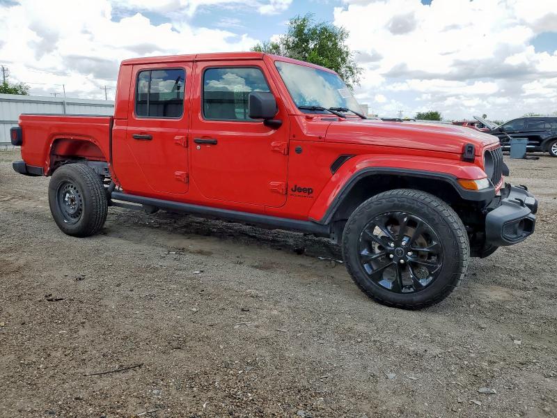 Photo 4 from auction – 2024 JEEP GLADIATOR with VIN 1C6HJTAG0RL125595