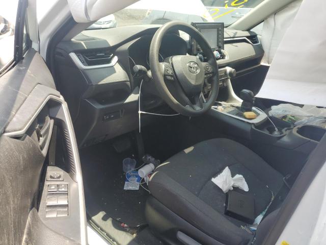 Photo 8 from auction – 2021 TOYOTA RAV4 LE with VIN 2T3F1RFV5MW207550