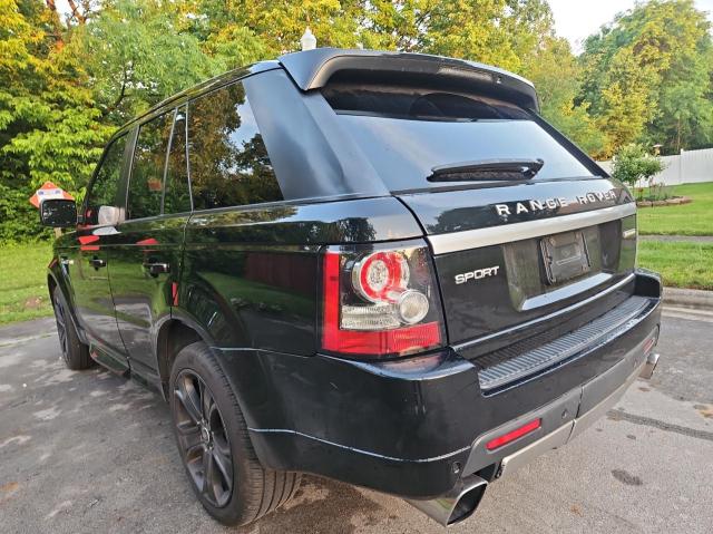 Photo 3 from auction – 2013 LAND ROVER RANGE ROVE with VIN SALSH2E45DA806000