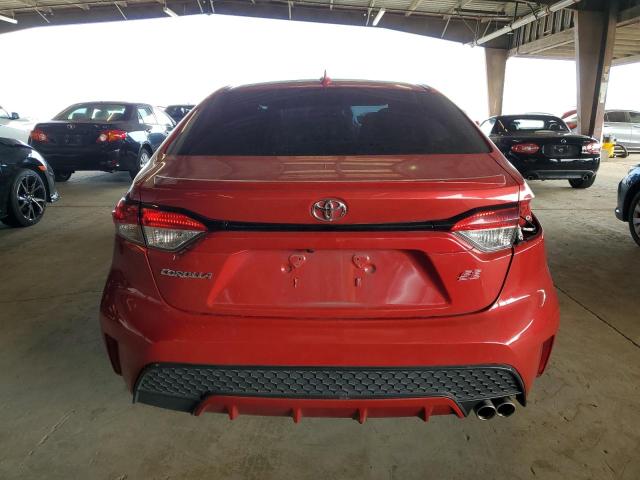 Photo 6 from auction – 2020 TOYOTA COROLLA SE with VIN 5YFP4RCE2LP055543