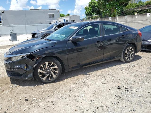 Снимка 1 от търг – 2016 HONDA CIVIC EX с VIN 19XFC2F73GE044755