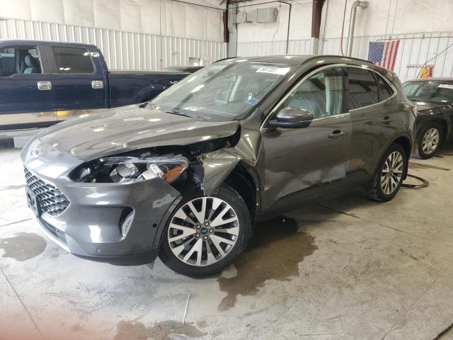 FORD ESCAPE TIT 2020 with VIN 1FMCU9DZ7LUA95938 - Photo from auction