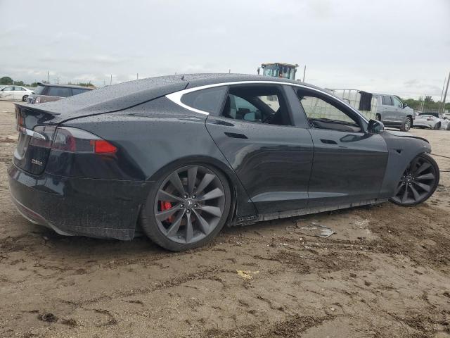 Photo 3 from auction – 2014 TESLA MODEL S with VIN 5YJSA1H24EFP65660