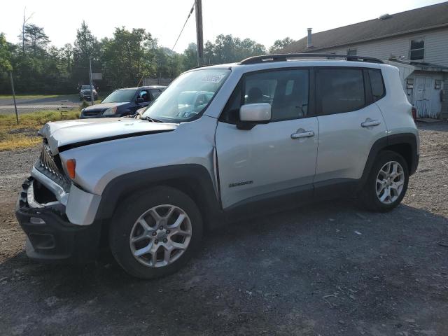 JEEP RENEGADE L 2017 with VIN ZACCJABB0HPE90489 - Photo from auction