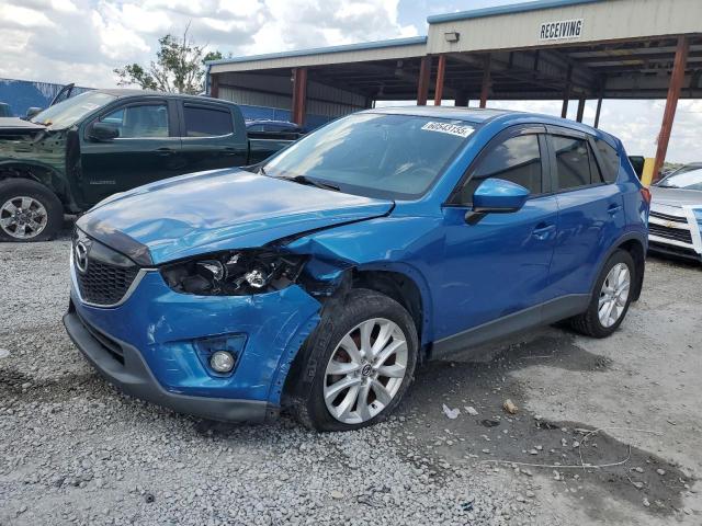 MAZDA CX-5 GT 2013 z numerem VIN JM3KE2DE9D0136037 - Zdjęcie z aukcji