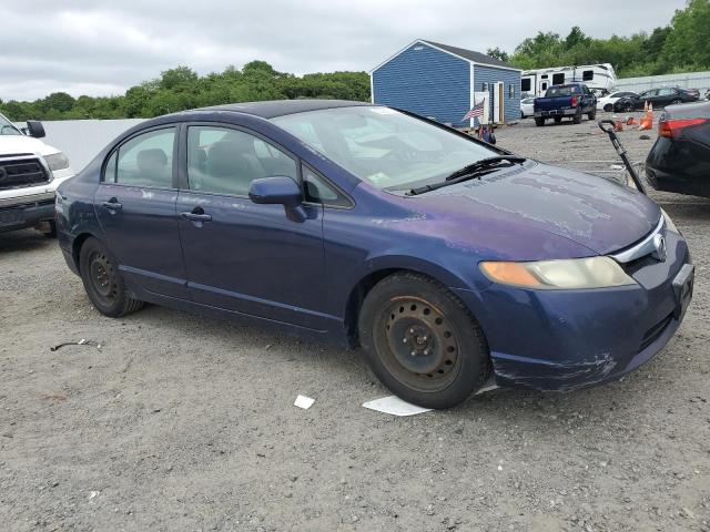 Photo 4 from auction – 2007 HONDA CIVIC LX with VIN 2HGFA16547H502632