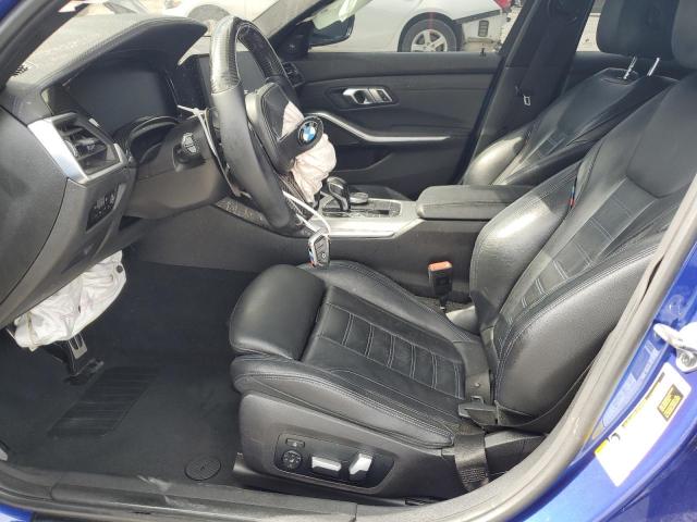 Photo 7 from auction – 2021 BMW M340I with VIN 3MW5U7J02M8B53862