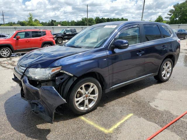 Photo 1 from auction – 2014 MITSUBISHI OUTLANDER with VIN JA4JZ4AX3EZ010385